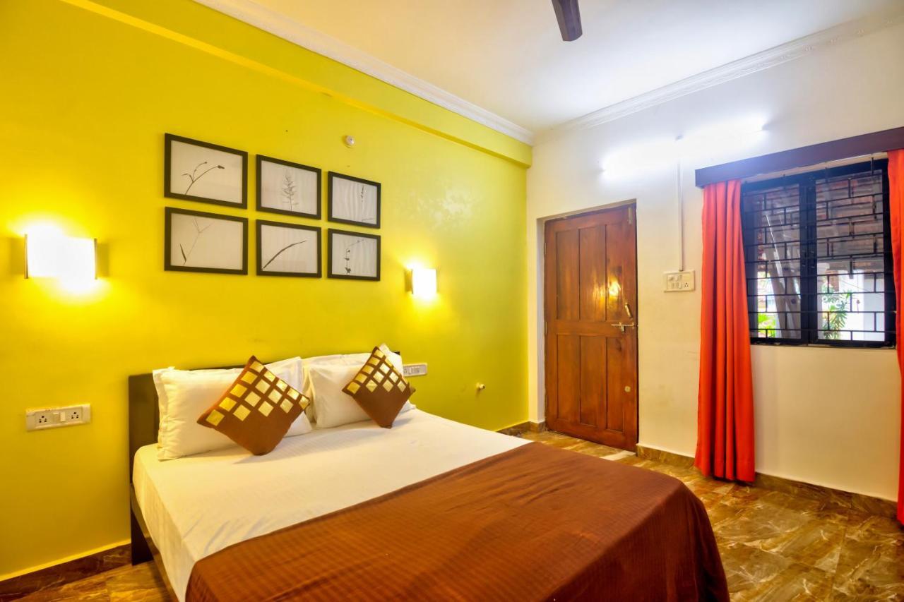 Calangute Roses Boutique Goa Villa Verla Exterior photo